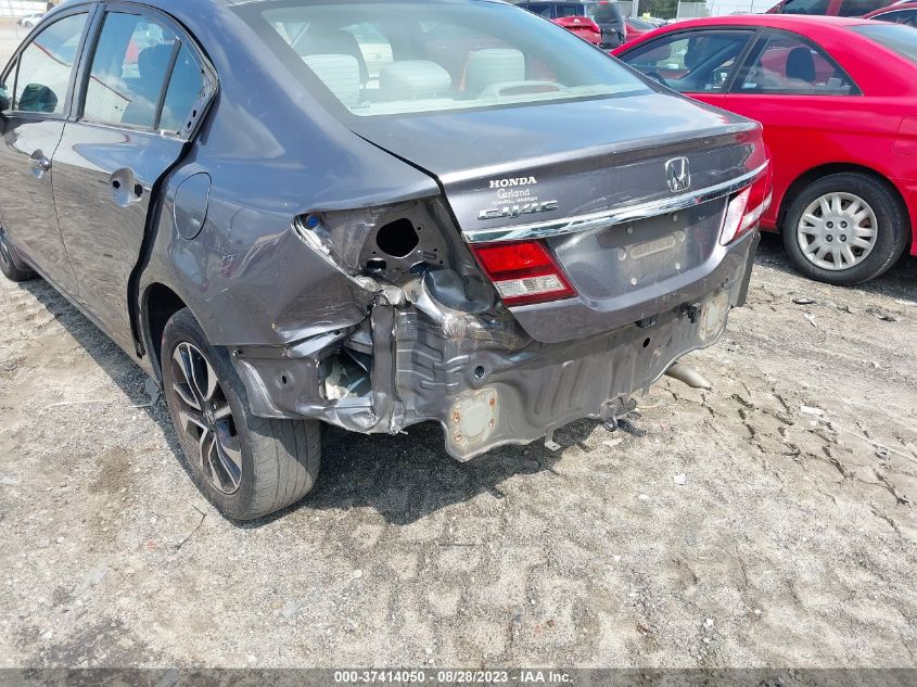 2015 HONDA CIVIC SEDAN EX - 19XFB2F87FE001482