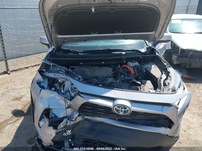 2021 TOYOTA RAV4 HYBRID - 4T3B6RFVXMU038612