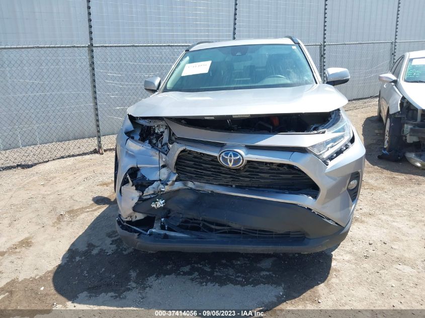 2021 TOYOTA RAV4 HYBRID - 4T3B6RFVXMU038612