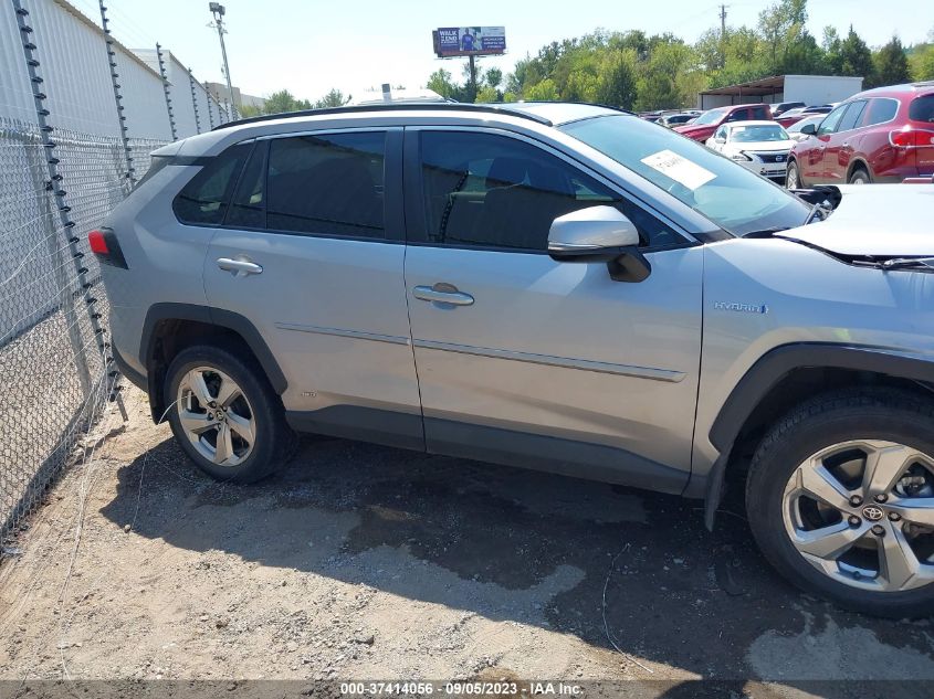 2021 TOYOTA RAV4 HYBRID - 4T3B6RFVXMU038612