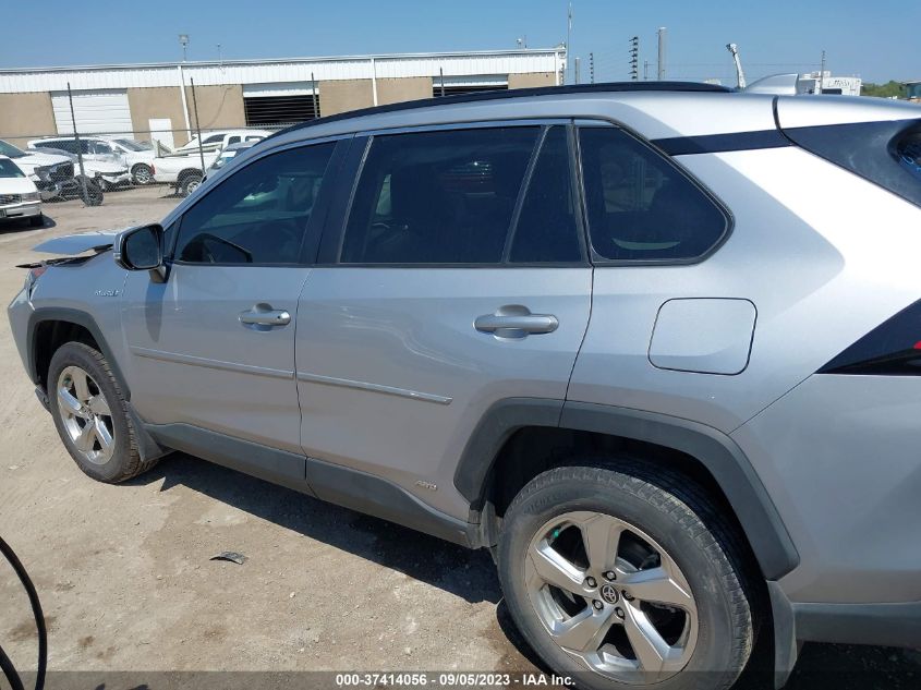2021 TOYOTA RAV4 HYBRID - 4T3B6RFVXMU038612