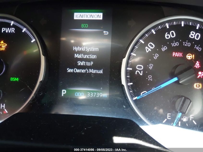 2021 TOYOTA RAV4 HYBRID - 4T3B6RFVXMU038612