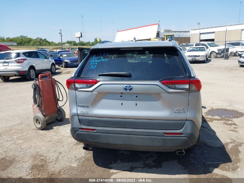 2021 TOYOTA RAV4 HYBRID - 4T3B6RFVXMU038612
