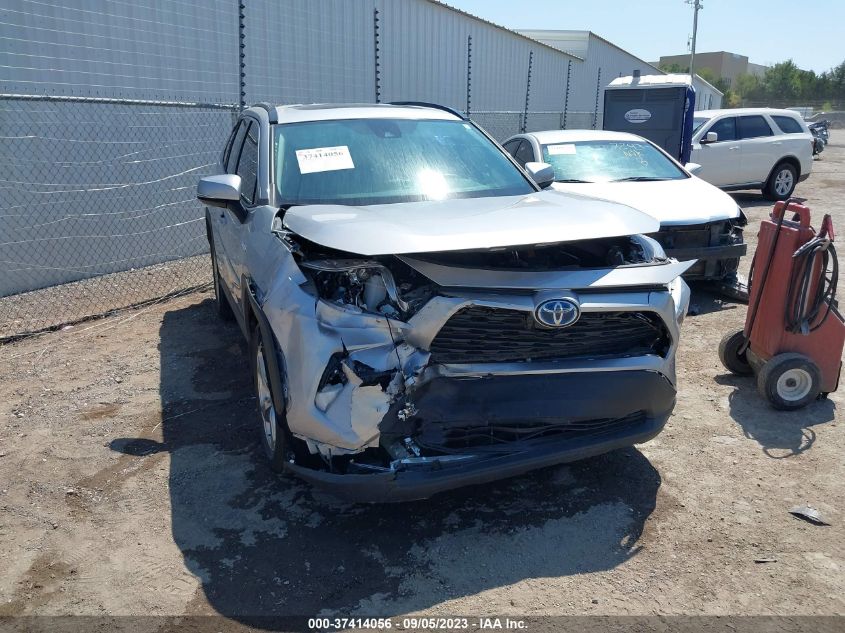 2021 TOYOTA RAV4 HYBRID - 4T3B6RFVXMU038612