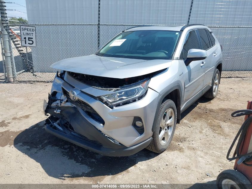 2021 TOYOTA RAV4 HYBRID - 4T3B6RFVXMU038612