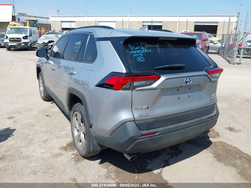 2021 TOYOTA RAV4 HYBRID - 4T3B6RFVXMU038612