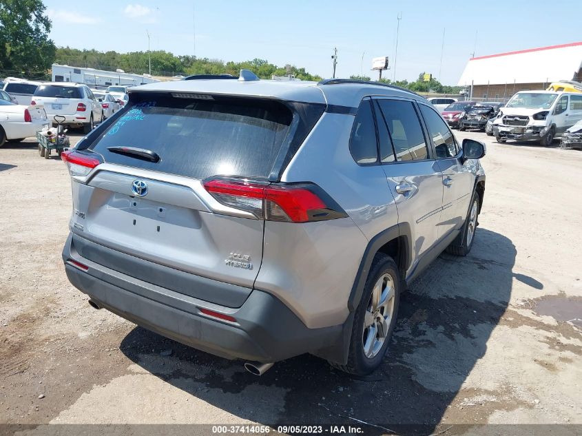 2021 TOYOTA RAV4 HYBRID - 4T3B6RFVXMU038612