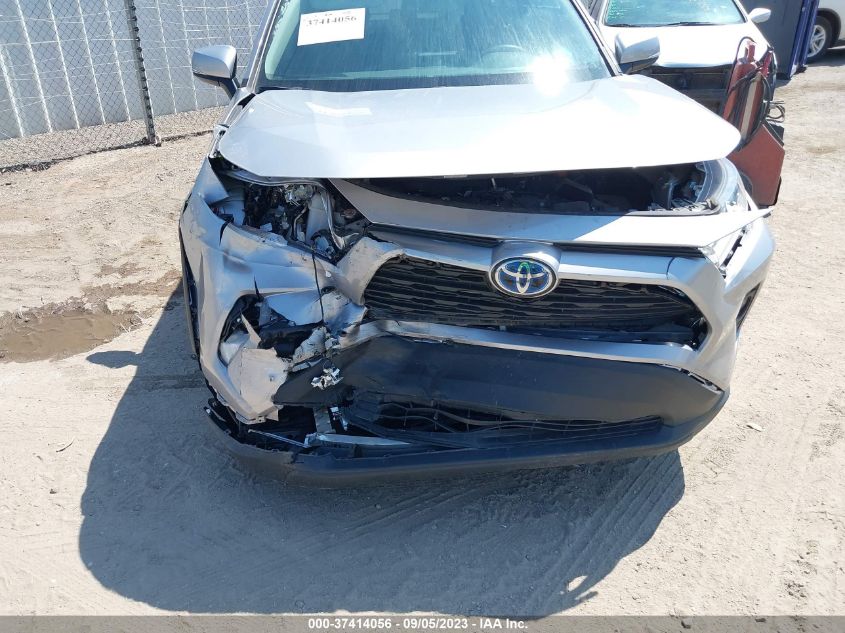2021 TOYOTA RAV4 HYBRID - 4T3B6RFVXMU038612