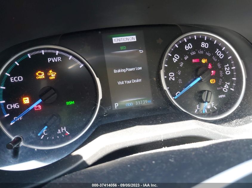 2021 TOYOTA RAV4 HYBRID - 4T3B6RFVXMU038612
