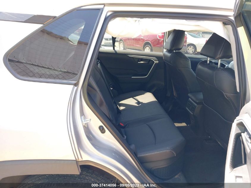 2021 TOYOTA RAV4 HYBRID - 4T3B6RFVXMU038612