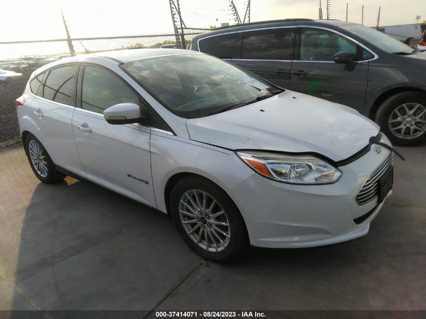 2013 FORD FOCUS ELECTRIC - 1FADP3R48DL172128