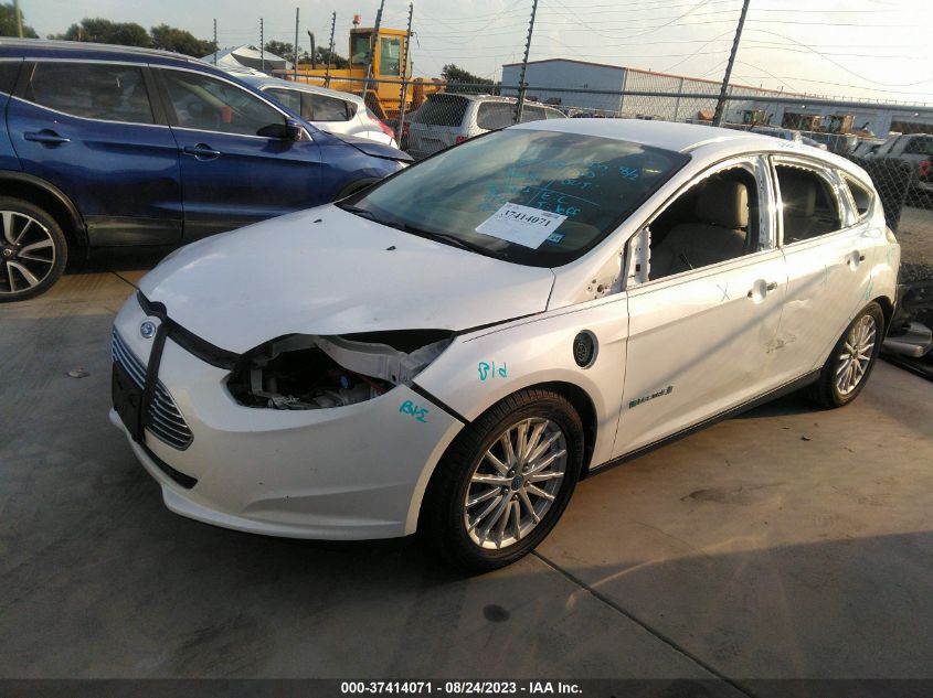 2013 FORD FOCUS ELECTRIC - 1FADP3R48DL172128