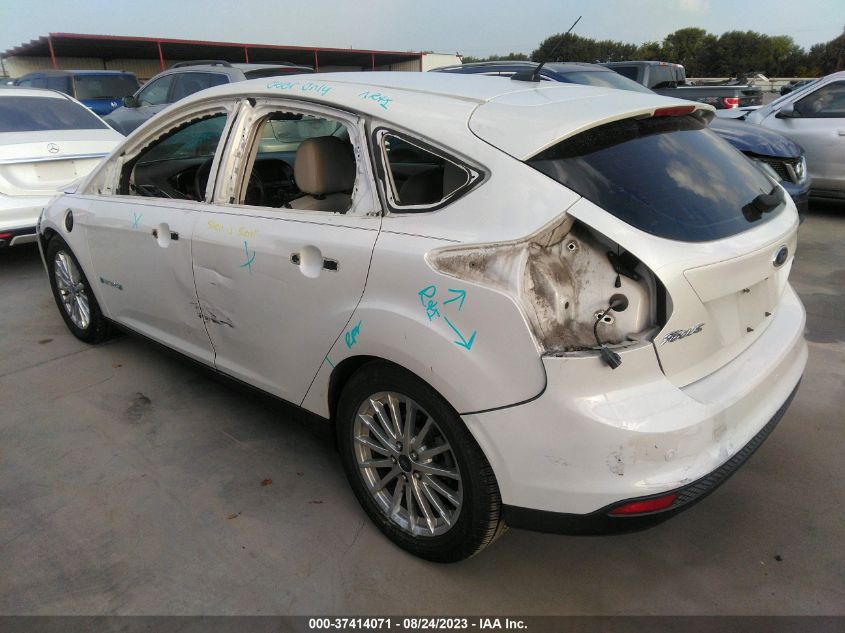 2013 FORD FOCUS ELECTRIC - 1FADP3R48DL172128