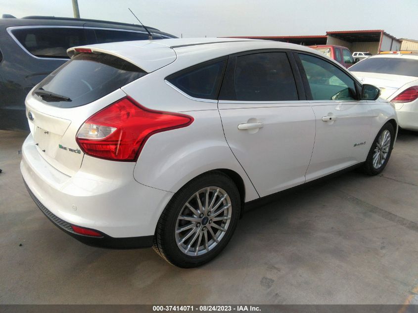 2013 FORD FOCUS ELECTRIC - 1FADP3R48DL172128