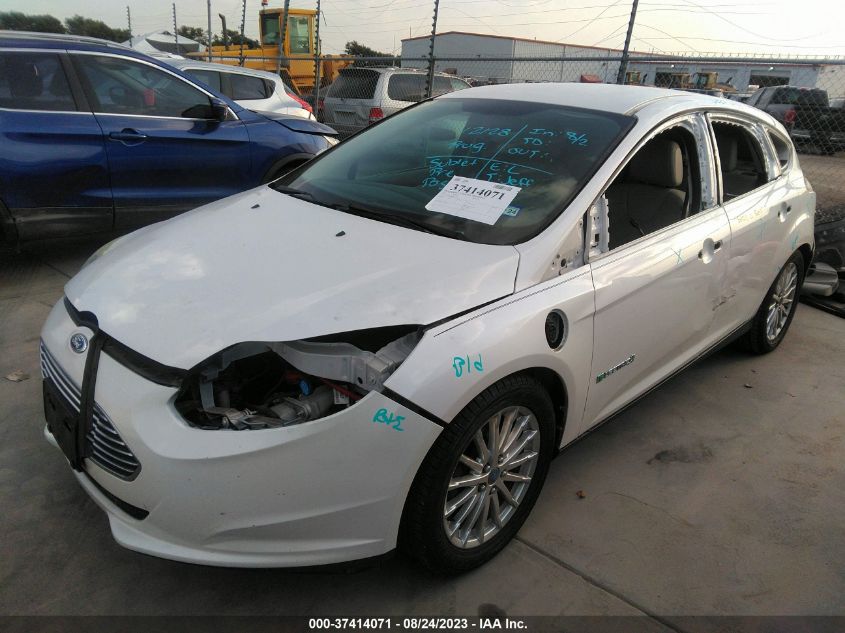2013 FORD FOCUS ELECTRIC - 1FADP3R48DL172128