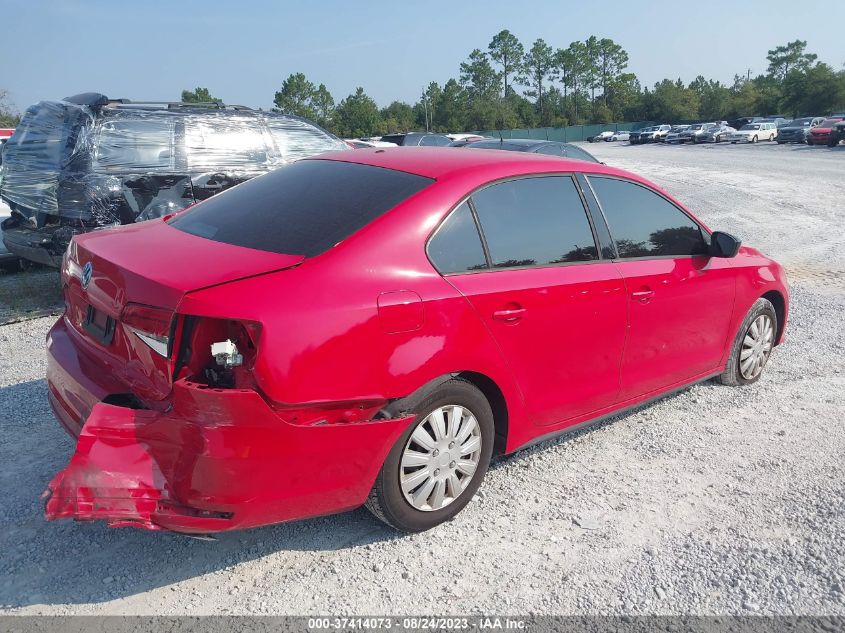 2015 VOLKSWAGEN JETTA SEDAN 2.0L S - 3VW2K7AJ2FM357377