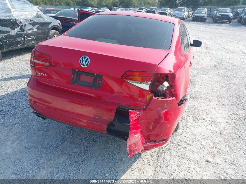 2015 VOLKSWAGEN JETTA SEDAN 2.0L S - 3VW2K7AJ2FM357377