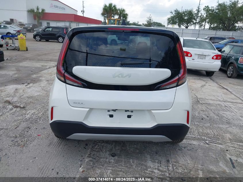 2023 KIA SOUL LX - KNDJ23AUXP7215999
