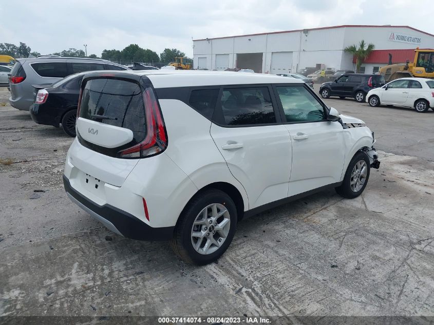 2023 KIA SOUL LX - KNDJ23AUXP7215999