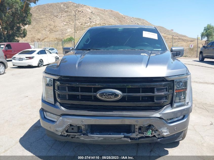 2022 FORD F-150 XL/XLT/LARIAT - 1FTFW1ED8NFB76907