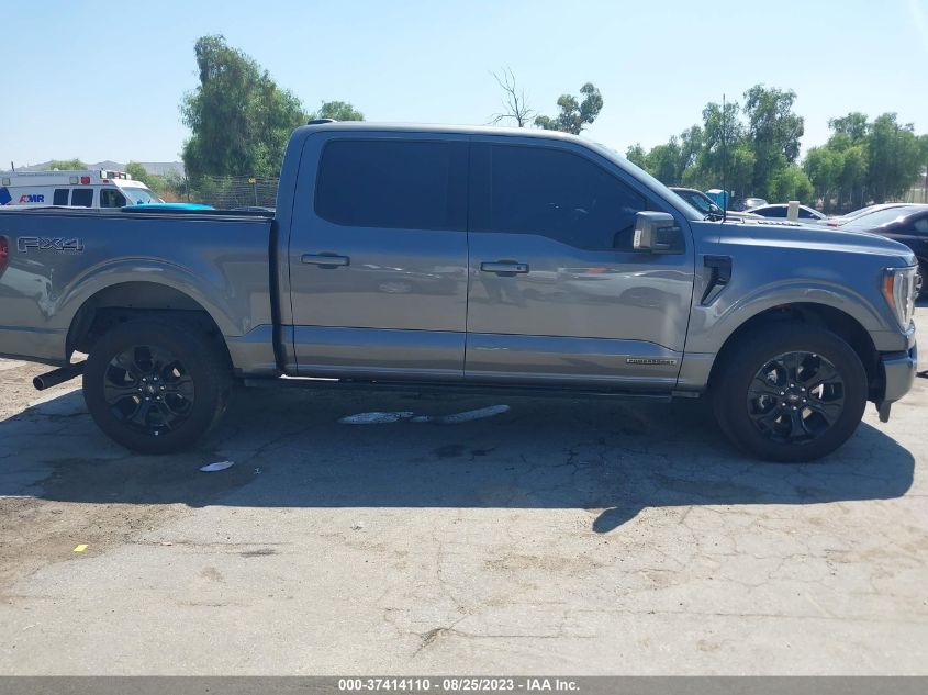 2022 FORD F-150 XL/XLT/LARIAT - 1FTFW1ED8NFB76907