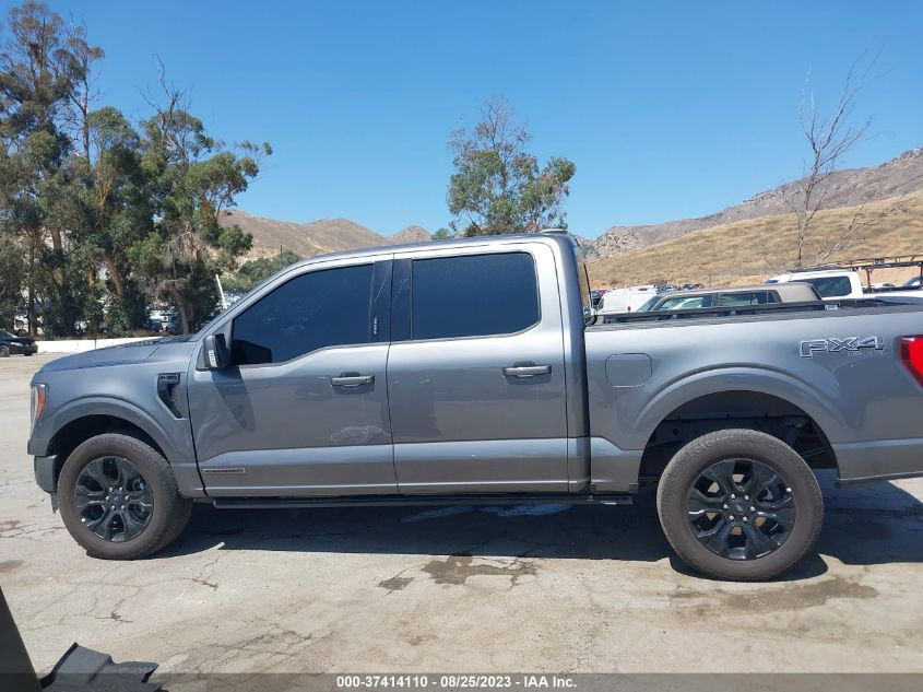 2022 FORD F-150 XL/XLT/LARIAT - 1FTFW1ED8NFB76907