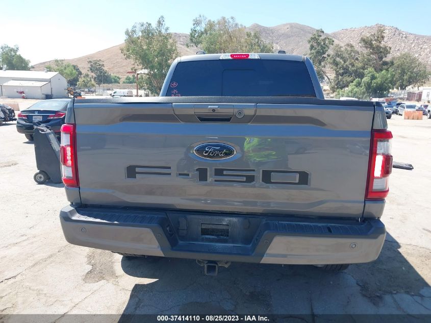 2022 FORD F-150 XL/XLT/LARIAT - 1FTFW1ED8NFB76907