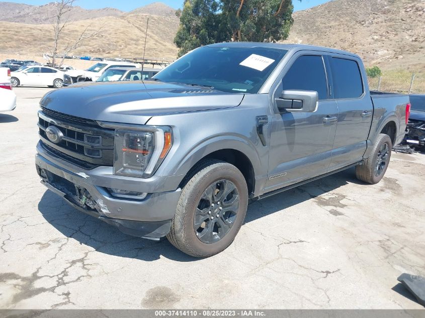 2022 FORD F-150 XL/XLT/LARIAT - 1FTFW1ED8NFB76907