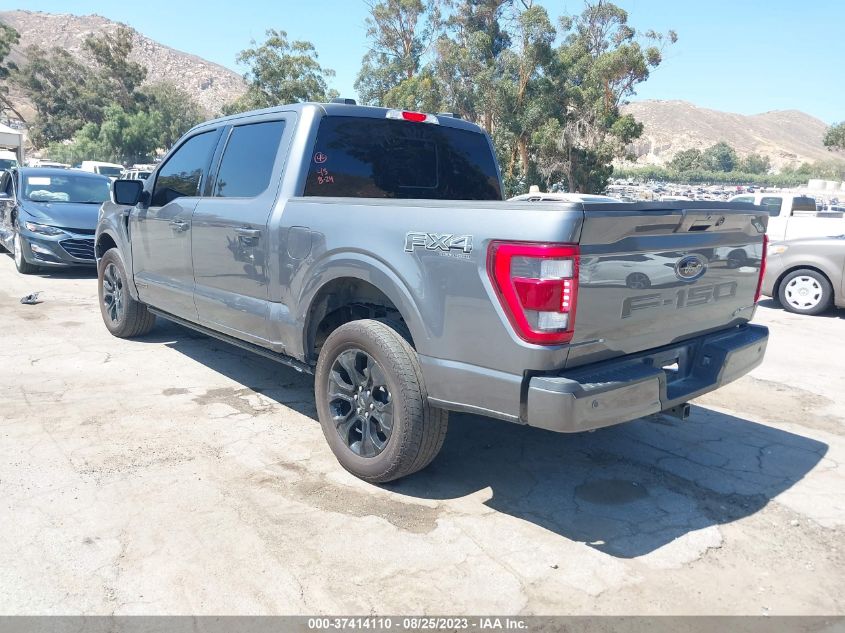 2022 FORD F-150 XL/XLT/LARIAT - 1FTFW1ED8NFB76907