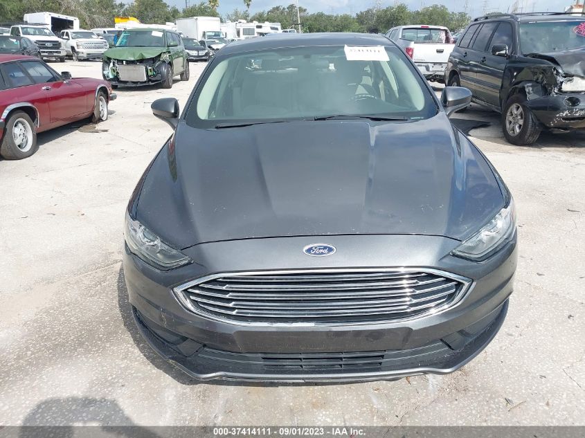 2018 FORD FUSION SE - 3FA6P0HD1JR223135