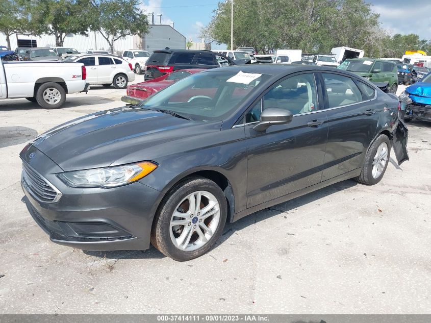 2018 FORD FUSION SE - 3FA6P0HD1JR223135