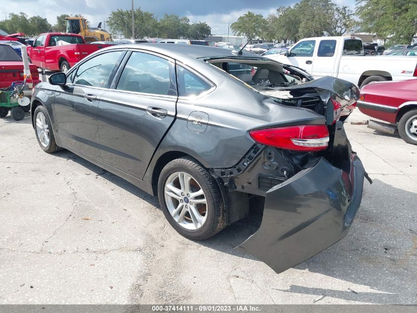 2018 FORD FUSION SE - 3FA6P0HD1JR223135