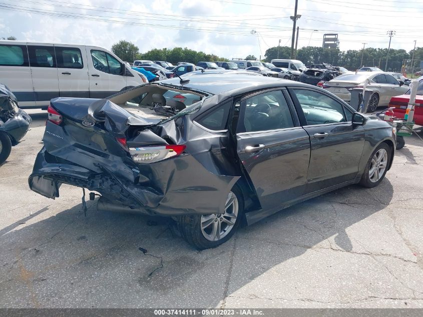 2018 FORD FUSION SE - 3FA6P0HD1JR223135