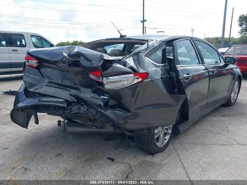 2018 FORD FUSION SE - 3FA6P0HD1JR223135