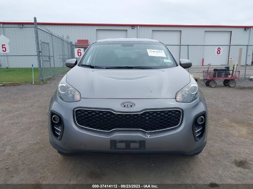 2017 KIA SPORTAGE LX - KNDPMCAC4H7268579