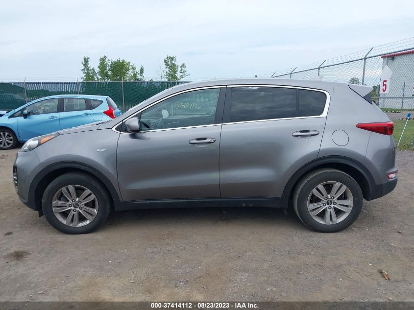 2017 KIA SPORTAGE LX - KNDPMCAC4H7268579