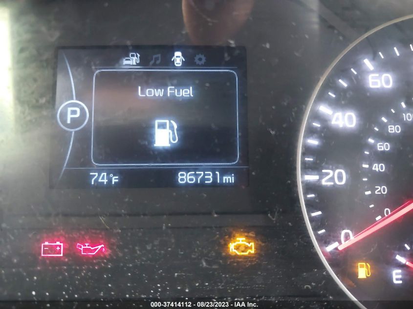 2017 KIA SPORTAGE LX - KNDPMCAC4H7268579