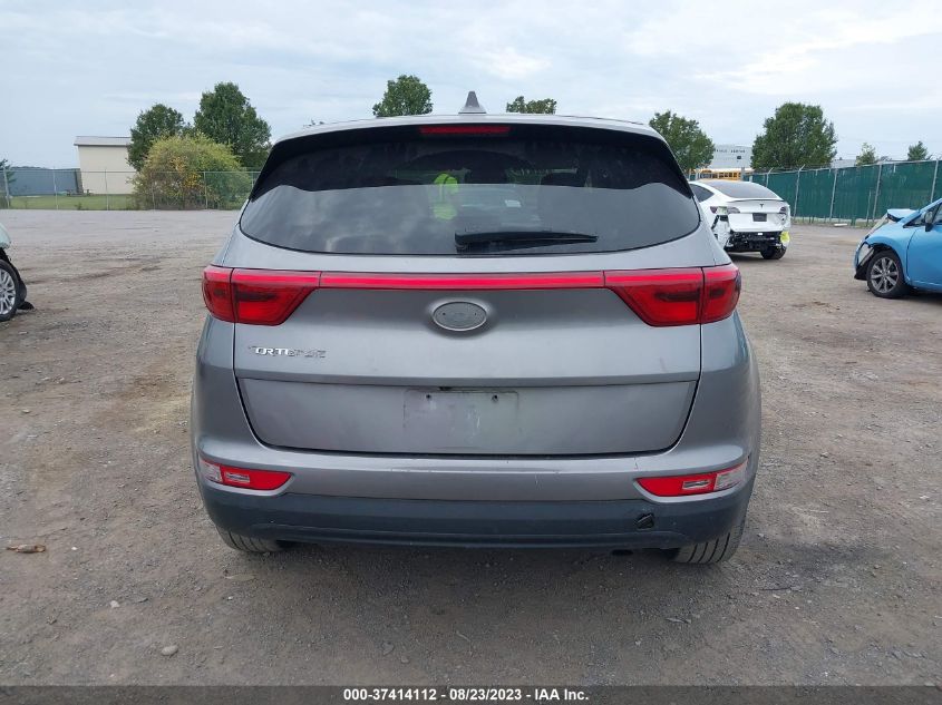 2017 KIA SPORTAGE LX - KNDPMCAC4H7268579