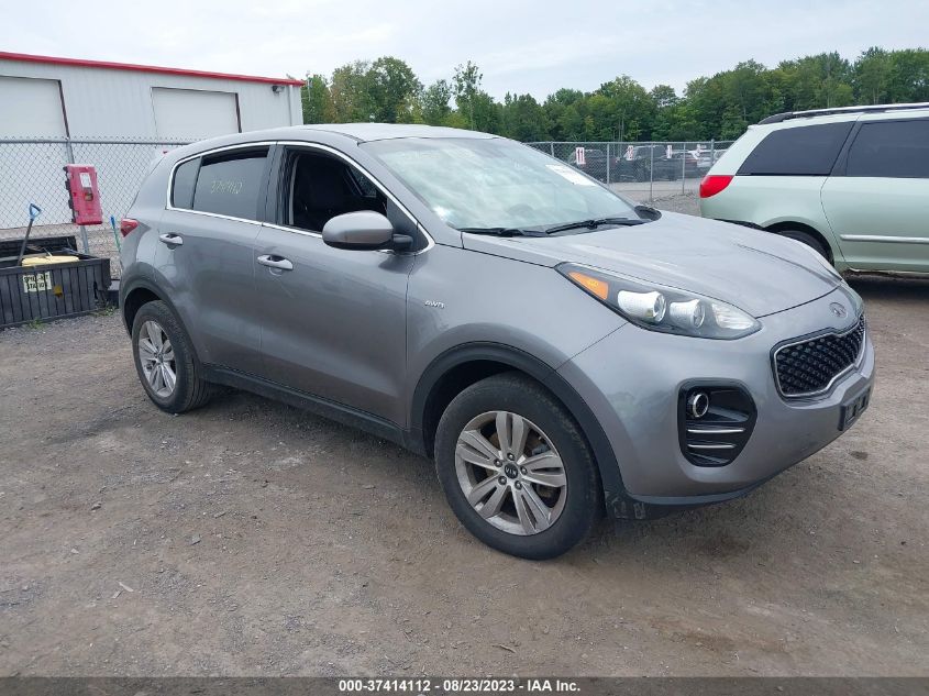 2017 KIA SPORTAGE LX - KNDPMCAC4H7268579