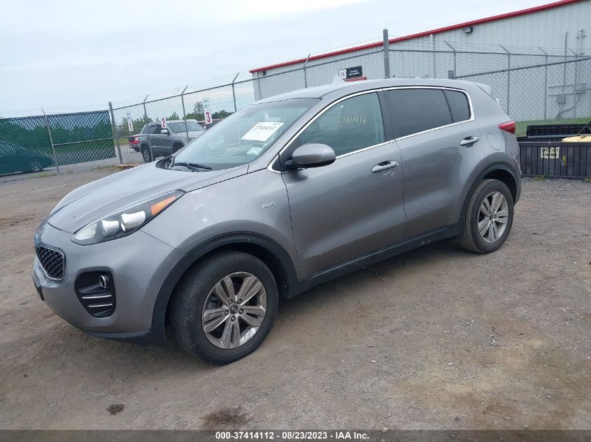 2017 KIA SPORTAGE LX - KNDPMCAC4H7268579