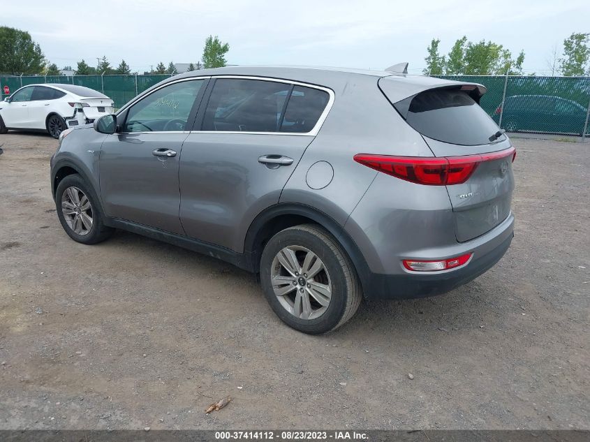 2017 KIA SPORTAGE LX - KNDPMCAC4H7268579
