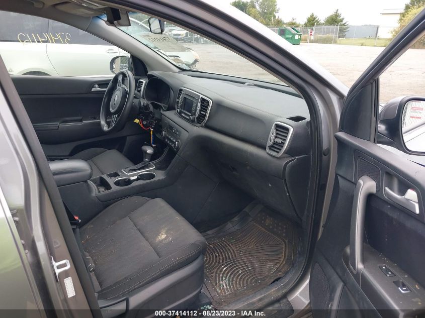 2017 KIA SPORTAGE LX - KNDPMCAC4H7268579