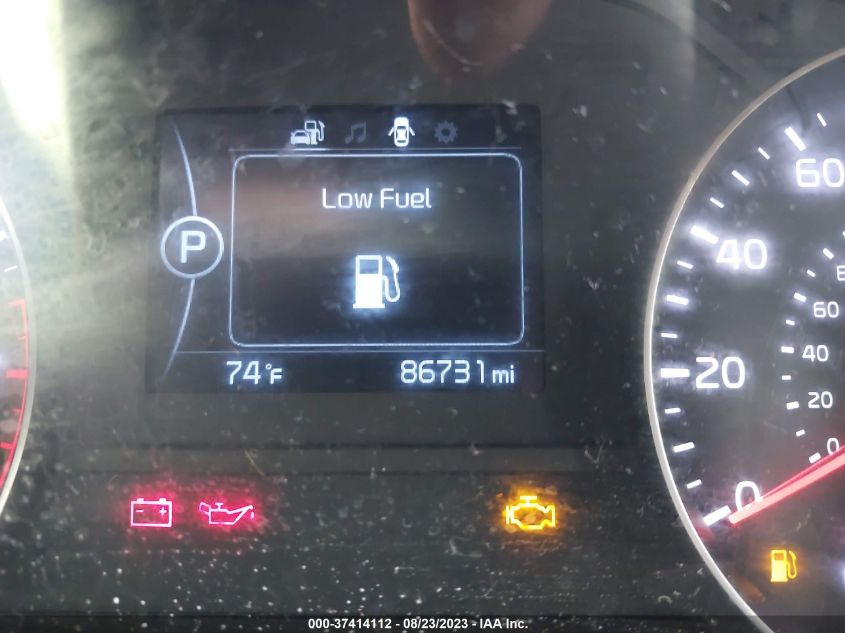 2017 KIA SPORTAGE LX - KNDPMCAC4H7268579
