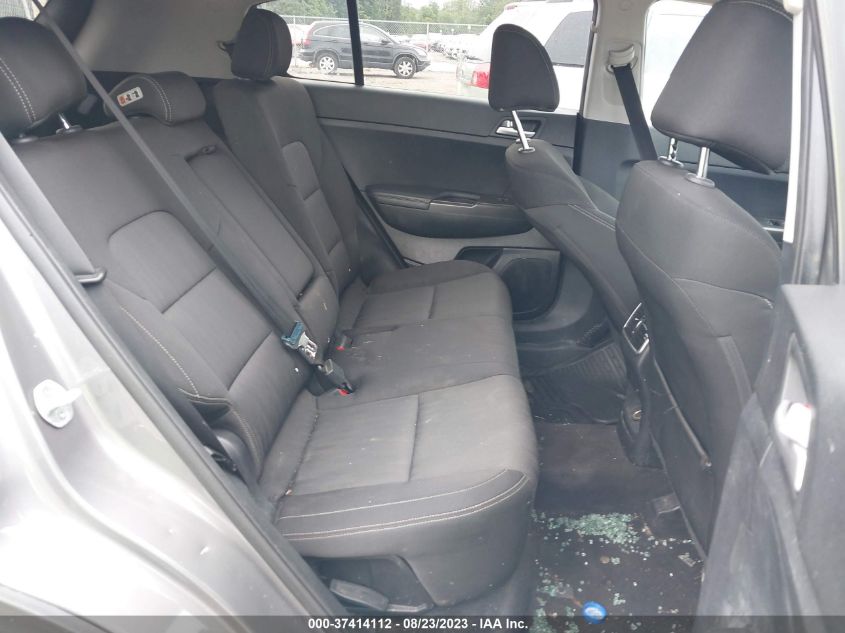 2017 KIA SPORTAGE LX - KNDPMCAC4H7268579