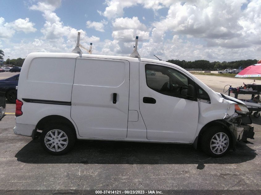 2015 NISSAN NV200 SV - 3N6CM0KN8FK720834