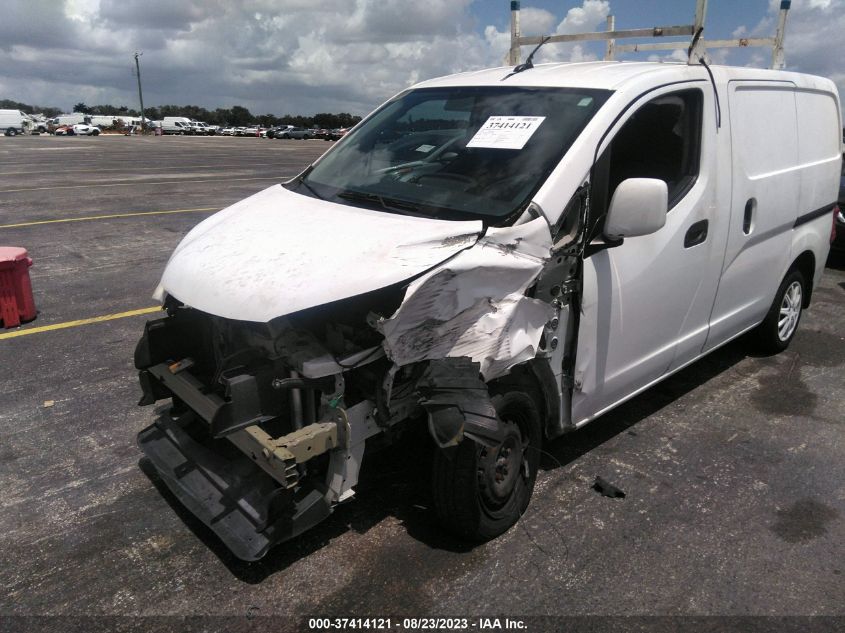 2015 NISSAN NV200 SV - 3N6CM0KN8FK720834