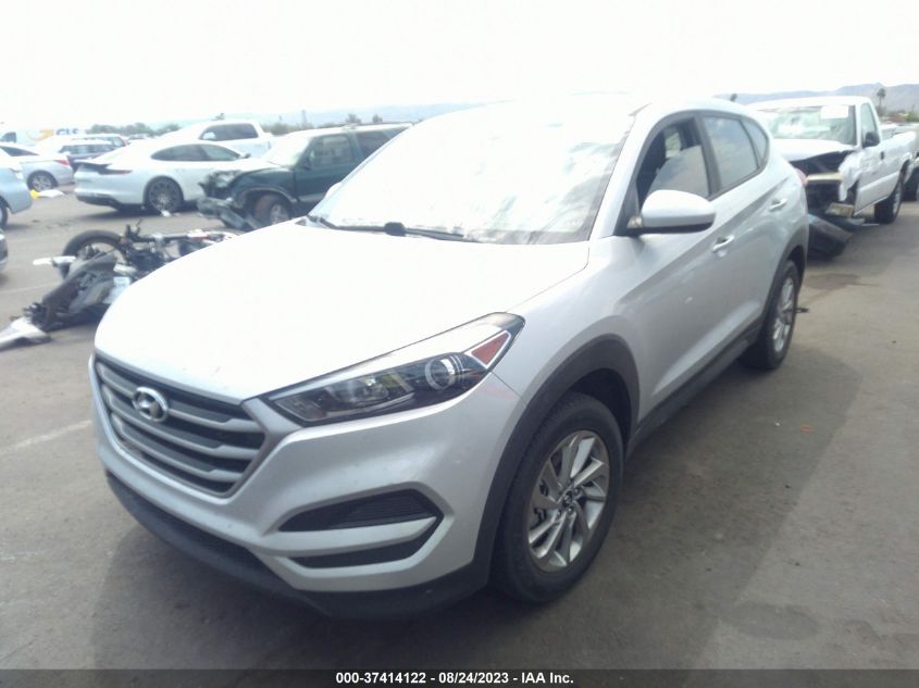 2017 HYUNDAI TUCSON SE - KM8J23A49HU570015