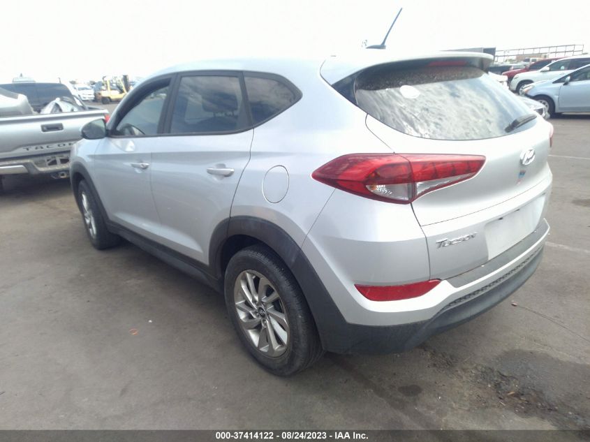 2017 HYUNDAI TUCSON SE - KM8J23A49HU570015