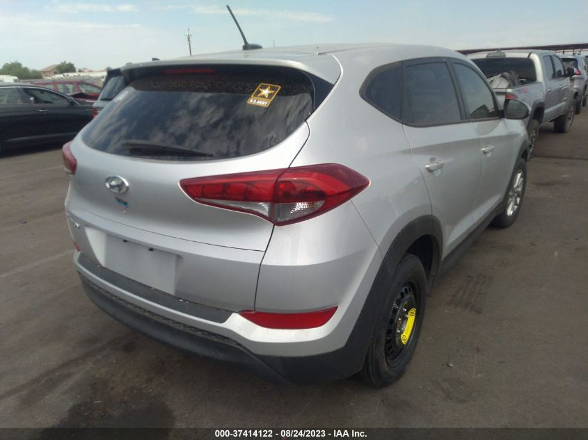 2017 HYUNDAI TUCSON SE - KM8J23A49HU570015