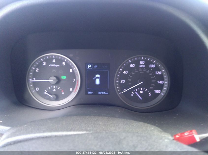 2017 HYUNDAI TUCSON SE - KM8J23A49HU570015